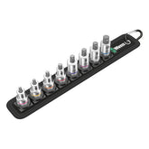 Wera socket belt with 3/8" drive Hex sockets - Metric TOOLS SOCKET SET Wera