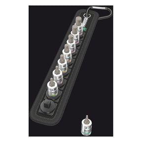 Wera socket belt with 3/8" drive Hex sockets - Metric TOOLS SOCKET SET Wera