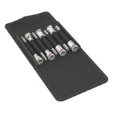 Wera extended 3/8" Hex socket bits - Metric TOOLS SOCKET SET Wera