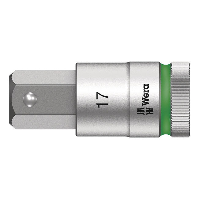 Wera extended 3/8" Hex socket bits - Metric TOOLS SOCKET SET Wera