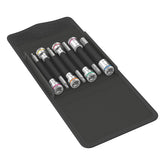 Wera extended 3/8" Hex socket bits - US sizes TOOLS SOCKET SET Wera