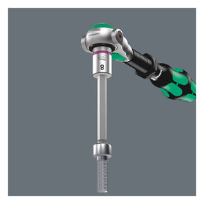 Wera extended 3/8" Hex socket bits - US sizes TOOLS SOCKET SET Wera