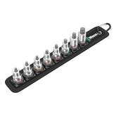 Wera socket belt with 3/8" drive Hex socket bits - US sizes TOOLS SOCKET SET Wera