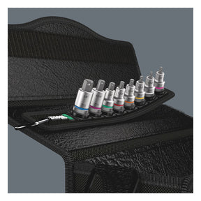 Wera socket belt with 3/8" drive Hex socket bits - US sizes TOOLS SOCKET SET Wera