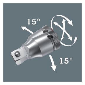 Wera Zyklop 3/8" wobble extension TOOLS SOCKETS Wera