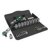 Wera Zyklop speed ratchet kit 1/2" drive - Metric sizes TOOLS SOCKET SET Wera