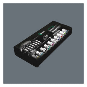 Wera Zyklop speed ratchet kit 1/2" drive - Metric sizes TOOLS SOCKET SET Wera
