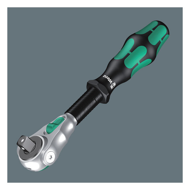 Wera Zyklop speed ratchet kit 1/2" drive - US sizes TOOLS SOCKET SET Wera
