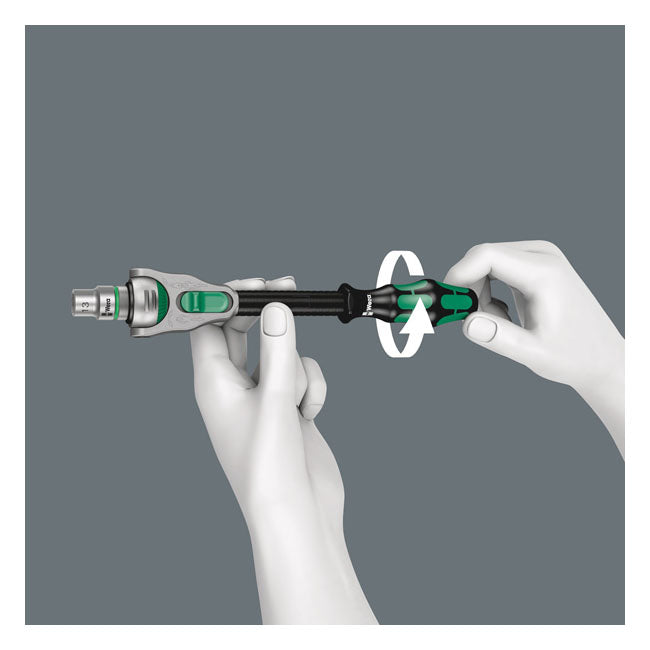 Wera Zyklop speed ratchet kit 1/2" drive - US sizes TOOLS SOCKET SET Wera