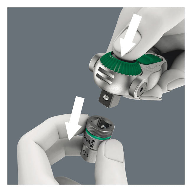 Wera Zyklop speed ratchet 1/2" drive TOOLS SOCKETS Wera