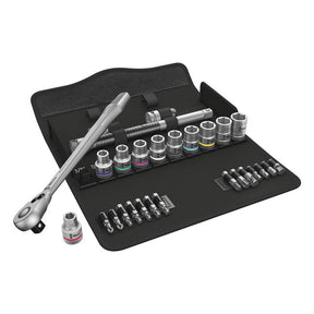 Wera Zyklop metal ratchet switch kit 1/2" drive US sizes TOOLS SOCKET SET Wera