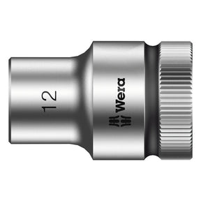 Wera Zyklop 1/2" socket - Metric 12.0 TOOLS SOCKETS Wera