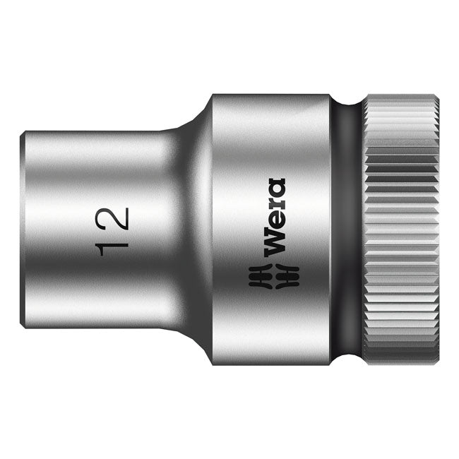 Wera Zyklop 1/2" socket - Metric 12.0 TOOLS SOCKETS Wera