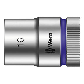Wera Zyklop 1/2" socket - Metric 16.0 TOOLS SOCKETS Wera