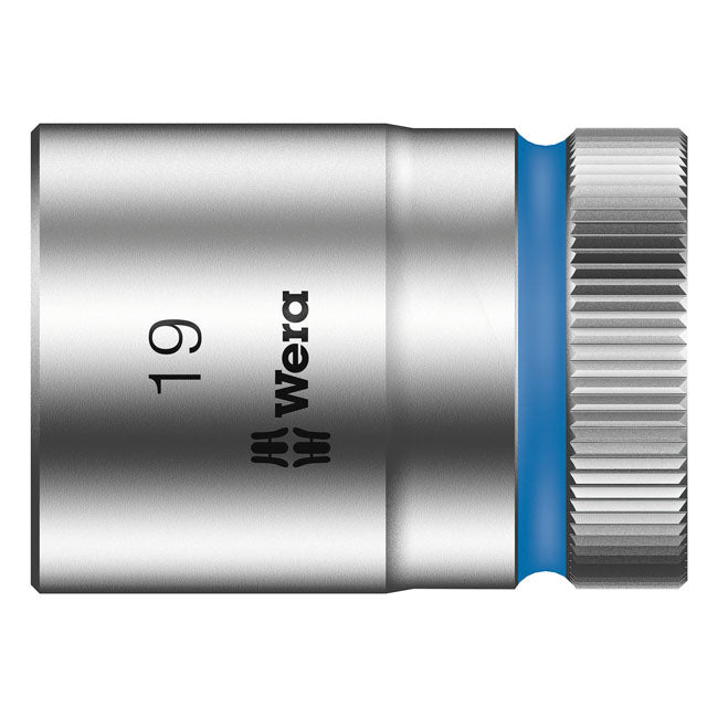 Wera Zyklop 1/2" socket - Metric 19.0 TOOLS SOCKETS Wera