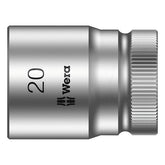 Wera Zyklop 1/2" socket - Metric 20.0 TOOLS SOCKETS Wera