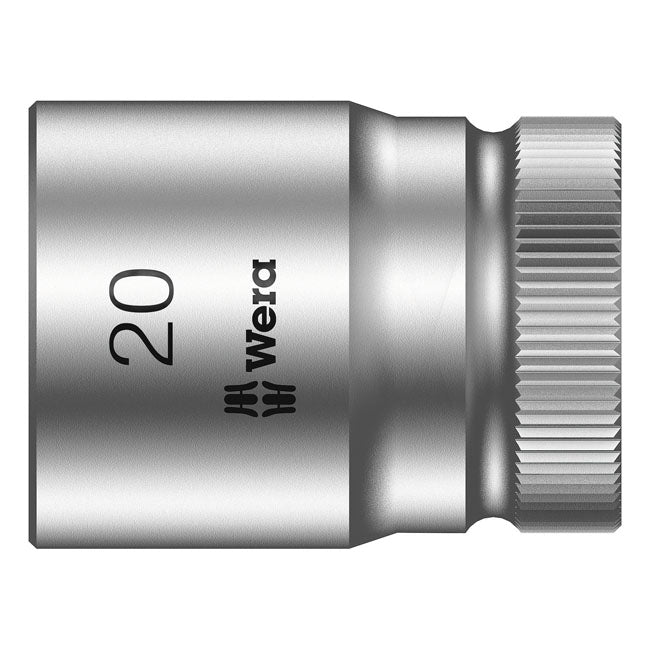 Wera Zyklop 1/2" socket - Metric 20.0 TOOLS SOCKETS Wera