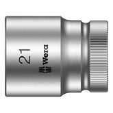 Wera Zyklop 1/2" socket - Metric 21.0 TOOLS SOCKETS Wera
