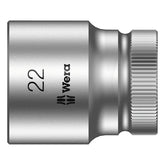 Wera Zyklop 1/2" socket - Metric 22.0 TOOLS SOCKETS Wera