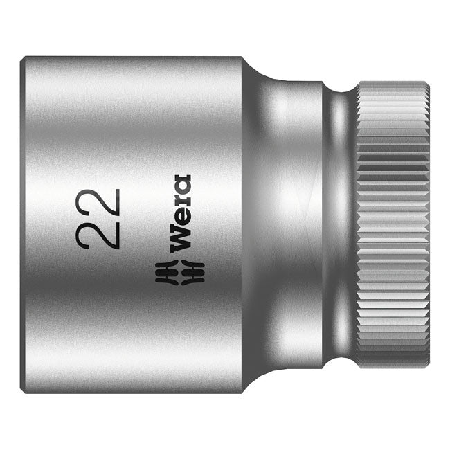 Wera Zyklop 1/2" socket - Metric 22.0 TOOLS SOCKETS Wera