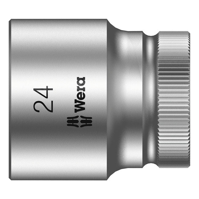 Wera Zyklop 1/2" socket - Metric 24.0 TOOLS SOCKETS Wera