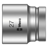 Wera Zyklop 1/2" socket - Metric 27.0 TOOLS SOCKETS Wera