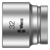 Wera Zyklop 1/2" socket - Metric 32.0 TOOLS SOCKETS Wera