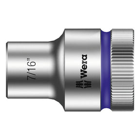 Wera Zyklop 1/2" socket - US sizes 7/16" TOOLS SOCKETS Wera