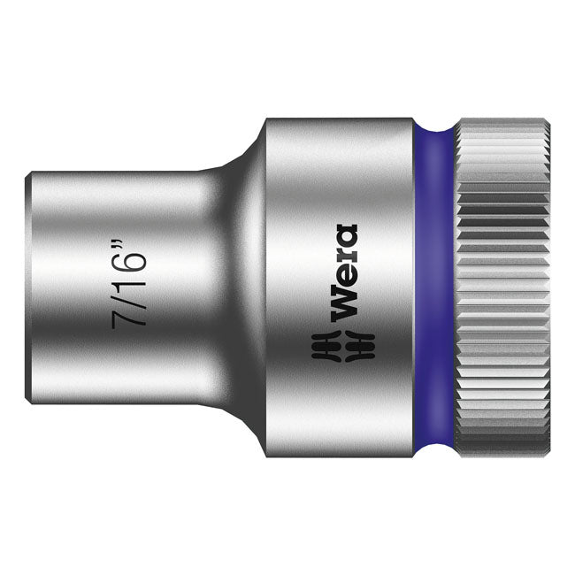 Wera Zyklop 1/2" socket - US sizes 7/16" TOOLS SOCKETS Wera