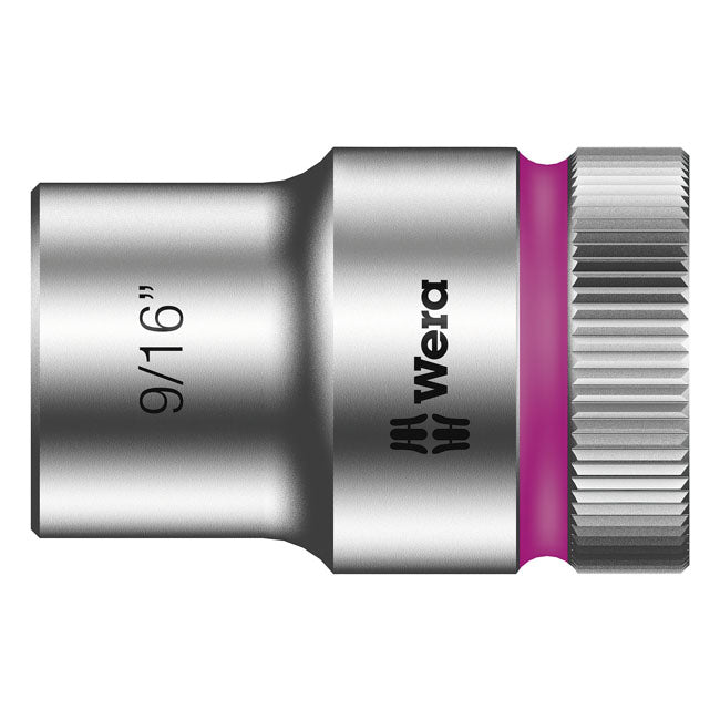 Wera Zyklop 1/2" socket - US sizes 9/16" TOOLS SOCKETS Wera