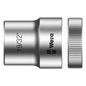 Wera Zyklop 1/2" socket - US sizes 19/32" TOOLS SOCKETS Wera