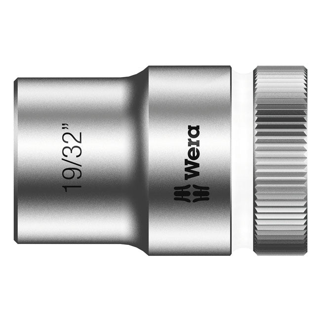 Wera Zyklop 1/2" socket - US sizes 19/32" TOOLS SOCKETS Wera