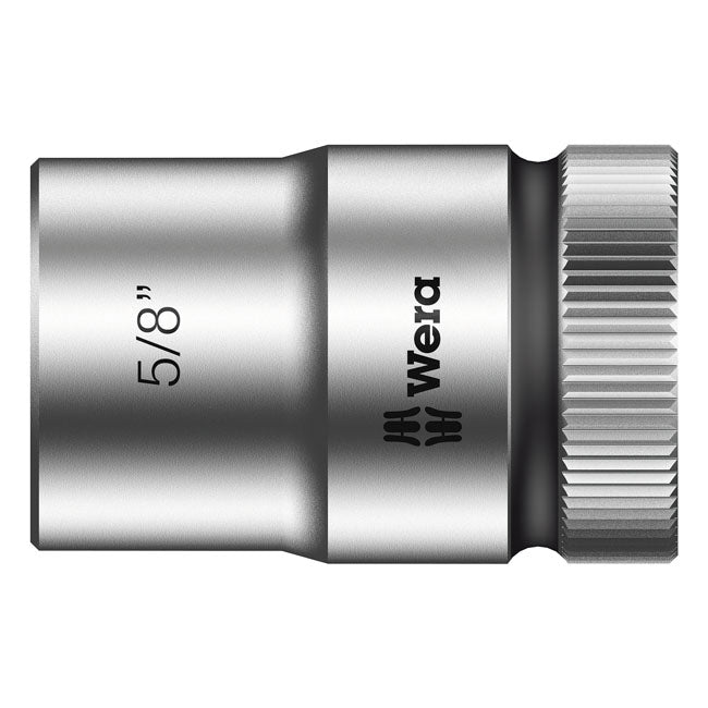 Wera Zyklop 1/2" socket - US sizes 5/8" TOOLS SOCKETS Wera