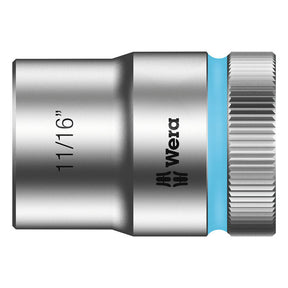 Wera Zyklop 1/2" socket - US sizes 11/16" TOOLS SOCKETS Wera