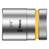 Wera Zyklop 1/2" socket - US sizes 3/4" TOOLS SOCKETS Wera