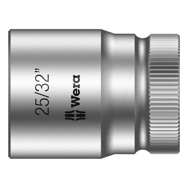 Wera Zyklop 1/2" socket - US sizes 25/32" TOOLS SOCKETS Wera
