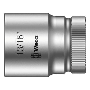 Wera Zyklop 1/2" socket - US sizes 13/16" TOOLS SOCKETS Wera