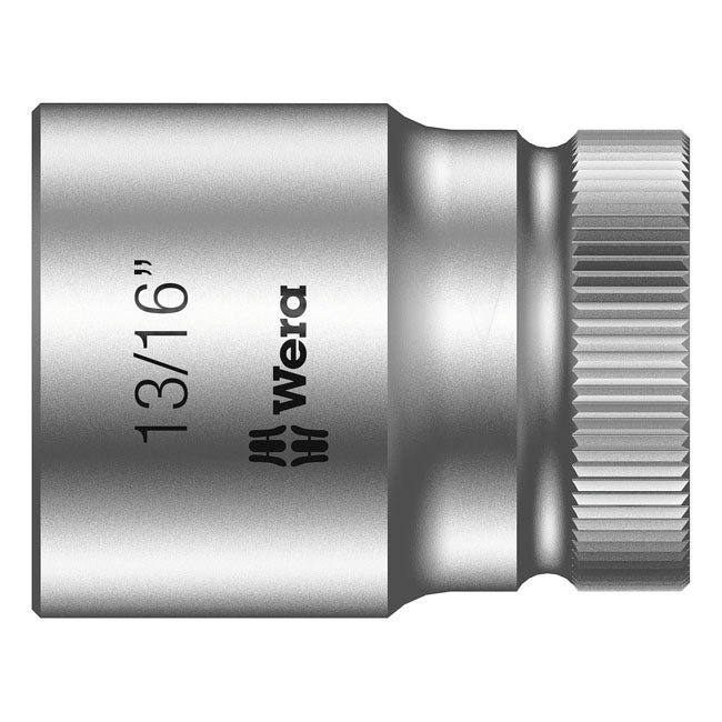 Wera Zyklop 1/2" socket - US sizes 13/16" TOOLS SOCKETS Wera