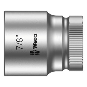 Wera Zyklop 1/2" socket - US sizes 7/8" TOOLS SOCKETS Wera