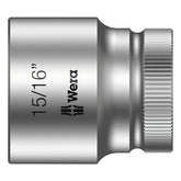 Wera Zyklop 1/2" socket - US sizes 15/16" TOOLS SOCKETS Wera