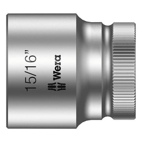 Wera Zyklop 1/2" socket - US sizes 15/16" TOOLS SOCKETS Wera