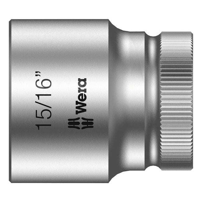 Wera Zyklop 1/2" socket - US sizes 15/16" TOOLS SOCKETS Wera