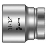 Wera Zyklop 1/2" socket - US sizes 31/32" TOOLS SOCKETS Wera