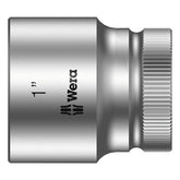 Wera Zyklop 1/2" socket - US sizes 1" TOOLS SOCKETS Wera