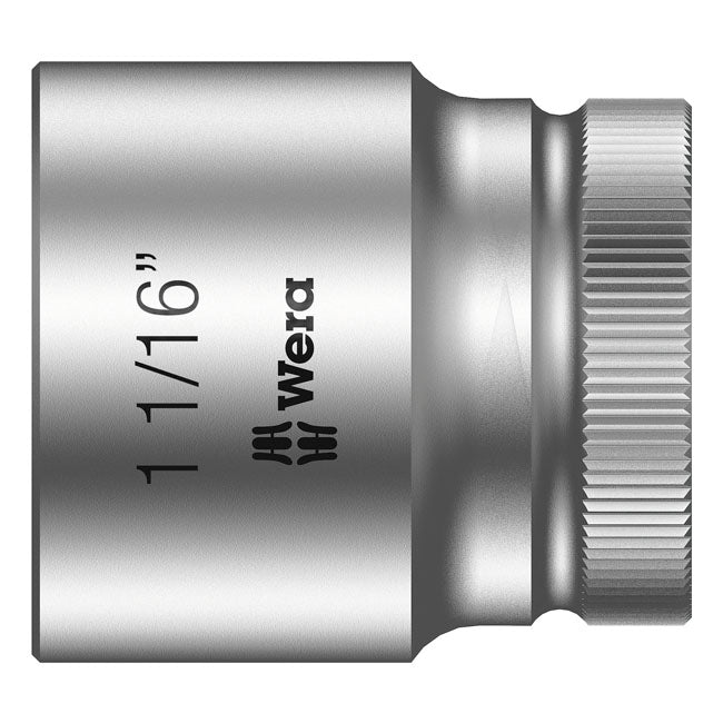 Wera Zyklop 1/2" socket - US sizes 1-1/16" TOOLS SOCKETS Wera