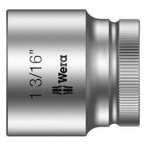 Wera Zyklop 1/2" socket - US sizes 1-3/16" TOOLS SOCKETS Wera
