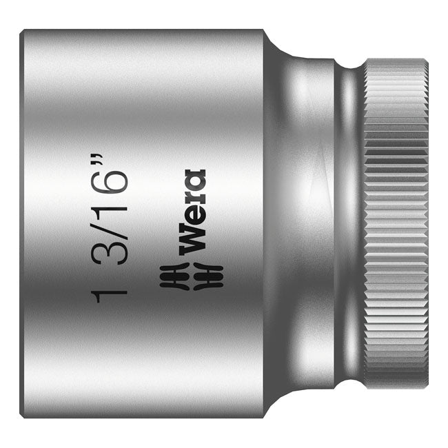 Wera Zyklop 1/2" socket - US sizes 1-3/16" TOOLS SOCKETS Wera