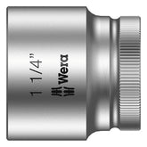 Wera Zyklop 1/2" socket - US sizes 1-1/4" TOOLS SOCKETS Wera