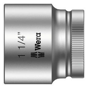 Wera Zyklop 1/2" socket - US sizes 1-1/4" TOOLS SOCKETS Wera