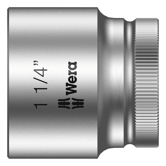 Wera Zyklop 1/2" socket - US sizes 1-1/4" TOOLS SOCKETS Wera